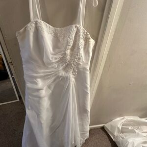wedding dress
